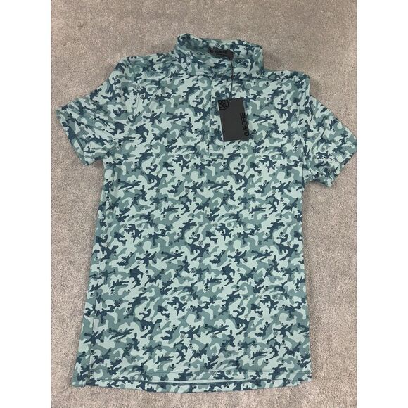 G/FORE Patterned Golf Polo Shirt, S - Picture 4 of 7